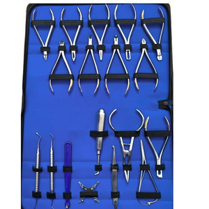 Équipement professionnel, instruments de chirurgie dentaire, kit d'instruments de chirurgie orale de haute qualité, outils chirurgicaux dentaires en acier inoxydable - Product Image 1