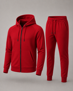 <b>Long</b> <b>Sleeves</b> Men Tracksuit Winter Hooded Casual Solid Hot Selling Wholesale Price Men Tracksuit Made in High Quality - Product Image 6