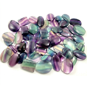 Fluorita Natural en Cabujón, Material de Cristal para Joyería, Precio al por Mayor para la Fabricación de Joyas, Gemas Sueltas - Product Image 1