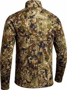 Traverse Winter Soft Shell Spandex/Nylon Heavyweight Windproof Breathable Fleece base Hunting base Layer Men's Full Sleeve <b>Camo</b> - Product Image 3