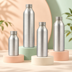Botellas de Aluminio con Tapa de Rosca y Marca Personalizada para Envasado de Café y Té - Product Image 2