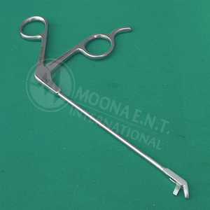 ชุดเครื่องมือผ่าตัดหู คอ จมูก แบบใช้มือ ยี่ห้อ Weil Blakesley รุ่น Nasal Forceps ความยาว 12.5 ซม. ปลายตัดเฉียง 45 องศา ได้รับการรับรองมาตรฐาน CE - Product Image 3