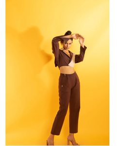 Pantalones Rectos de Algodón Premium para Mujer, Cómodos, Casuales de Verano, para Oficina, Tela Suave y Transpirable, Proveedor Mayorista de Moda - Product Image 2