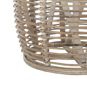 Table d'extrémité supérieure en bois massif pour meubles de salon - Product Image 6