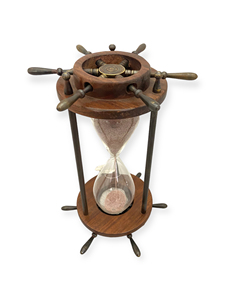 Antique ST15 <b>Sand</b> <b>Timer</b> Hourglass - Product Image 3