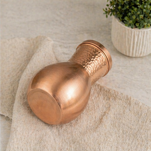 Luxury Copper Wedding Heritage <b>Jar</b> with Stackable Design Leak-Proof Lid <b>Large</b> Capacity - Product Image 2