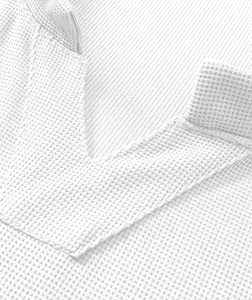 Vêtements de golf professionnels pour femmes, en gros, blancs, tricotés, décontractés, écologiques, pour chemises, vente en gros - Product Image 1
