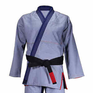 Traje de Judo Profesional de Primera Calidad para Adultos – Uniforme de Artes Marciales para Entrenamiento y Competición Hecho en Pakistán - Product Image 3