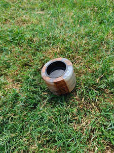 Quemador de incienso de resina decorativa y madera natural para fragancia de Oud árabe tradicional y serenidad espiritual - Product Image 6