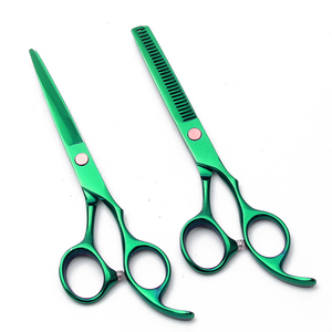 Ciseaux de barbier les plus vendus pour coiffeurs, ciseaux de barbier avec poignée antidérapante, ciseaux de barbier professionnels - Product Image 2