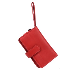 Genuine Leather Women Clutch <b>Purse</b> Wallet Organizer with <b>RFID</b> and Large Capacity Card storage for Ladies Custom Color Option - Product Image 6