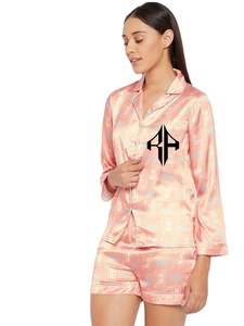 Ropa de dormir personalizada de alta calidad para mujer con el mejor nuevo diseño, ropa de dormir de talla grande para mujer, servicios OEM/ODM para mujer - Product Image 4