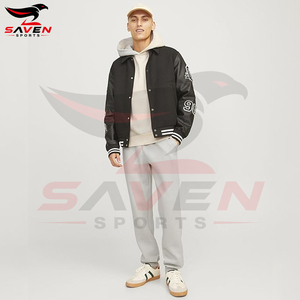 Pantalones Deportivos de Algodón Premium para Hombre, Tejido Terry Grueso, Último Estilo, Logotipo Personalizado Impreso, Pantalones Deportivos al por Mayor - Product Image 4