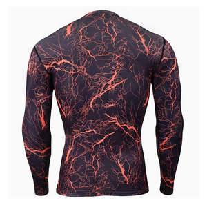 Service OEM, qualité supérieure, design par sublimation, rashguards MMA, style unique, utilisation en extérieur, rashguards - Product Image 2