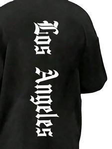 Camiseta de sublimación elástica ajustada suave con cuello redondo de manga corta para hombre, ropa de verano con cuello redondo, camiseta sublimada y corta para hombre - Product Image 5