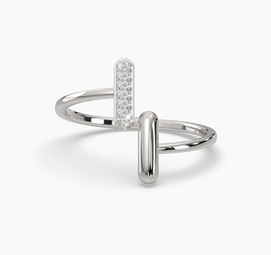 แหวนเพชรแล็บโกรว์ทรงกลมเจียระไนแบบบริลเลียนท์ ชุบทองคำ 14KT สไตล์วินเทจคลาสสิก สำหรับผู้หญิง ได้รับการรับรองจาก IGI เหมาะสำหรับงานแต่งงาน เครื่องประดับชั้นดี - Product Image 3