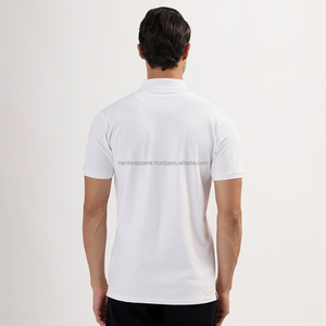 Chemises polo Nardon Apparel, séchage rapide, 180 GSM, chemises polo pour hommes, chemises de golf décontractées de haute qualité, unies - Product Image 2