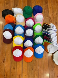 หมวกเบสบอลแบบ Snapback 6 แผง รุ่นพรีเมียม – โลโก้ปรับแต่งได้ – หมวกกีฬาแบบเรียบสำหรับวิ่งและกอล์ฟ - Product Image 4