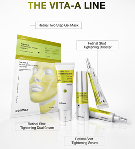 Crème Double Action Anti-Âge K-Beauty Vita-A Retinal Shot Raffermissante 0,05% Rétinal 3% Matrixyl pour Usage Diurne - Product Image 2