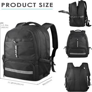 Wholesale Basketball <b>Backpack</b> With Ball Holder Compartment for Sports Youth Kids Boys Men Girls Customized Printed Men - Product Image 2