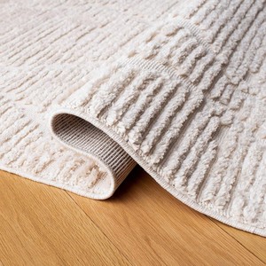 Hot Selling 4' X 6' Farmhouse Style Jute Area <b>Rug</b> Customizable Natural Fiber Braided Reversible Medium <b>Pile</b> 0.5-1 Inch <b>Thickness</b> - Product Image 4