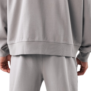 Sudadera con capucha completa para hombre, de algodón y forro polar, estilo casual, chaqueta de streetwear, logotipo personalizado, OEM, venta al por mayor, suministro a granel - Product Image 2