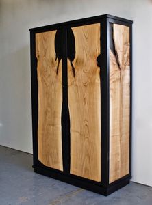 Meuble de salon moderne en bois massif pour salle à manger et hôtel, rangement écologique avec tiroirs et grande capacité - Product Image 6