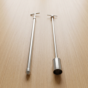 Sonde d'échantillonnage manuelle en acier inoxydable haute précision, ensemble de sondes de prélèvement de noyau, protection IP55, pour usage industriel - Product Image 2