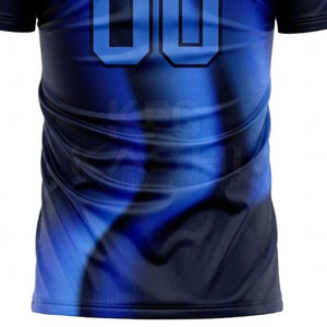Camiseta Deportiva Premium 100% Algodón Ecológico Transpirable de Secado Rápido para Entrenamiento, Running, Ejercicio y Programas de Fitness - Product Image 5