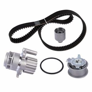 Kit Cinghia di Distribuzione con Pompa Acqua e Tenditore per Volkswagen 1.9 TDI Jetta Diesel BRM 2005-2006 045121011F 045121011FV 045121011H - Product Image 1
