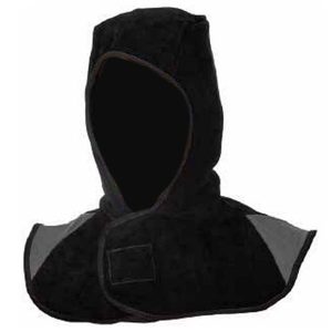 Casque de soudage intégral à assombrissement automatique avec protection du cou, isolation thermique, pour usage en construction, noir - Product Image 1