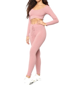 Conjunto de Yoga para Mujer, Último Estilo, MOQ Bajo, Venta Directa de Fábrica, Conjunto de Yoga de Alta Calidad - Product Image 4