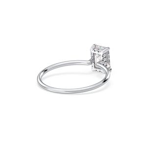 Bague REYES Hip Hop en or massif 14 carats avec diamant HPHT CVD cultivé en laboratoire, pour un usage quotidien, bijoux de luxe pour femme, cadeau d'anniversaire. - Product Image 6
