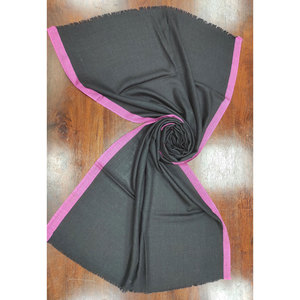 Luxury Fine <b>Wool</b> Silk Kandi Stole 70x200cms Premium Soft Warm Elegant Designer Shawl Ready Stock All Colours Available Fashion - Product Image 2