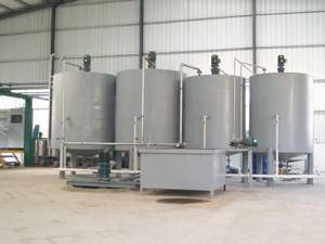 D & T Super septembre ligne de Production de mousse horizontale continue entièrement automatique avec tous les équipements d'accessoires nécessaires - Product Image 6