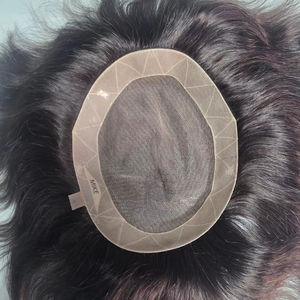Peluca de Cabello Humano Remy Estilo Indio de Los Ángeles - Ondas Rizadas y Ondas Profundas, Textura Lisa, Bangladesh - Product Image 4