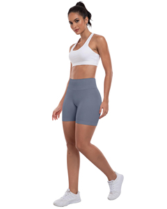 Shorts Deportivos Personalizados para Mujer, Cintura Alta, Fabricante Mayorista, Shorts Premium con Efecto Push-Up - Product Image 3