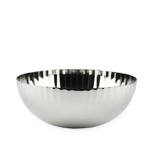 Wholesale Food Grade Stainless Steel Double Walled Insulated Bowl Set High Quality Mirror Polished Metal Serving Bowls For Sale - Product Image 2