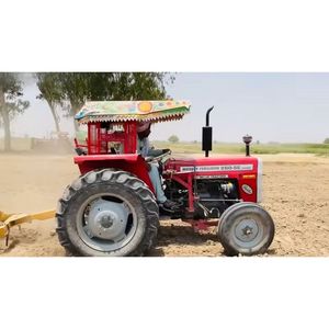 Fiable tracteur Massey Ferguson MF 260 2WD 60 HP adapté aux petites et moyennes exploitations agricoles en Afrique, idéal pour l'agriculture d'entrée de gamme - Product Image 3