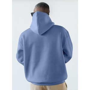 Nouveau design, sweats à capuche pour hommes les plus vendus, faible MOQ, vente en gros de sweats à capuche pour hommes avec impression en relief - Product Image 1