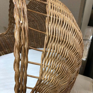 Rattan Baby <b>Stroller</b> Traditional Design Wicker Crib <b>for</b> Babies and Kids 0-3 Years - Product Image 2