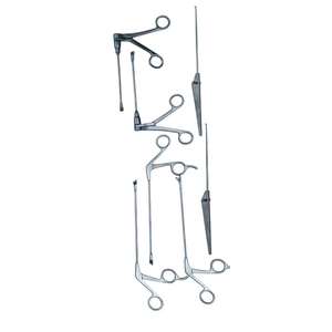 Juego de Pinzas de Artroscopia Manuales de Acero Inoxidable de Primera Calidad, 17 Piezas, Caja de Esterilización, Herramientas Quirúrgicas, Instrumentos Ortopédicos - Product Image 5