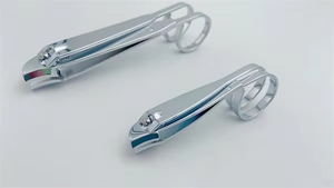 Nouvelle conception, prix d'usine, coupe-ongles et coupe-ongles d'orteils en acier au carbone à lame inclinée, grande taille, avec longue poignée de préhension type ciseaux - Product Image 4