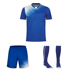 Ensemble de maillots de football pour hommes, 100% polyester, personnalisable, nouveau maillot de football pour adultes, uniforme sportif - Product Image 6