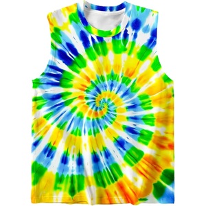 <b>Tops</b> Tanktops 100% cotton s/j 160 gsm solid color, colorful, digital print casual style printed casual supplier from Bangladesh. - Product Image 4