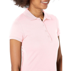 Camiseta Polo Básica de Moda para Mujer al por Mayor, Diseño Personalizado, Camisetas Polo de Golf sin Mangas de Alta Calidad para Mujer - Product Image 5