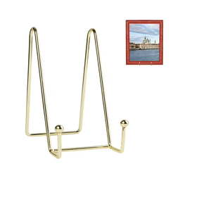 Support de Présentation Élégant en Laiton – Fabricant de Confiance d'Étalages de Présentation de Design Haut de Gamme pour la Maison et les Restaurants - Product Image 1