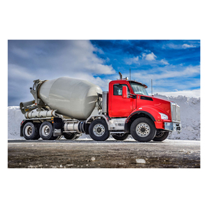 Bétonnière officielle G12K, capacité 12m3, prix du camion malaxeur à ciment diesel - Product Image 6