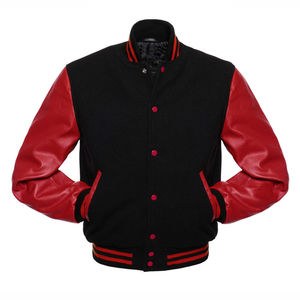 Vestes de lycée et université, vestes de fraternité, vestes d'hiver en laine et cuir, vestes varsity pour hommes - Product Image 2