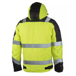 Veste de sécurité en coton de qualité supérieure, design personnalisé, certifiée Oeko-Tex, anti-allergie, avec fermeture éclair et poches pour outils, haute qualité - Product Image 1